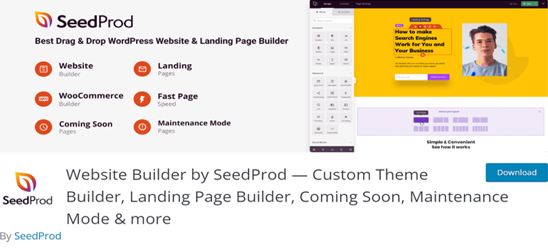 SeedProd WordPress Plugin