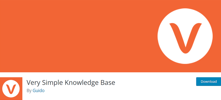 Very Simple Knowledge Base WordPress Plugin