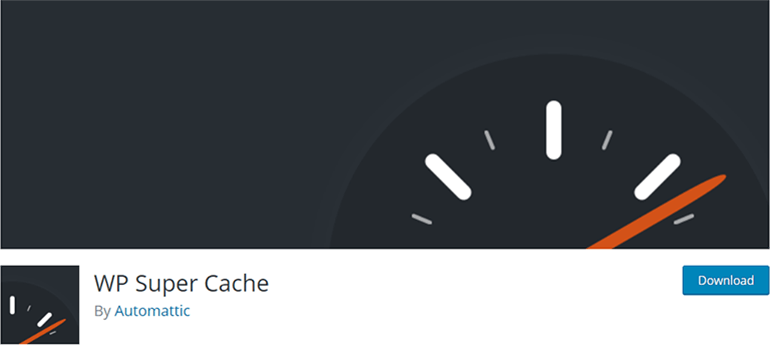 WP Super Cache Plugin