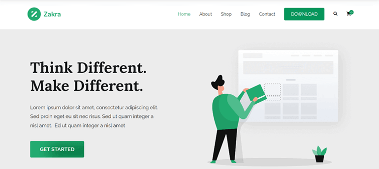 Zakra Theme Demo