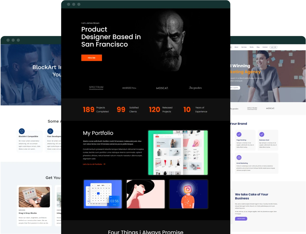 Zakra Multipurpose WordPress Theme Demos